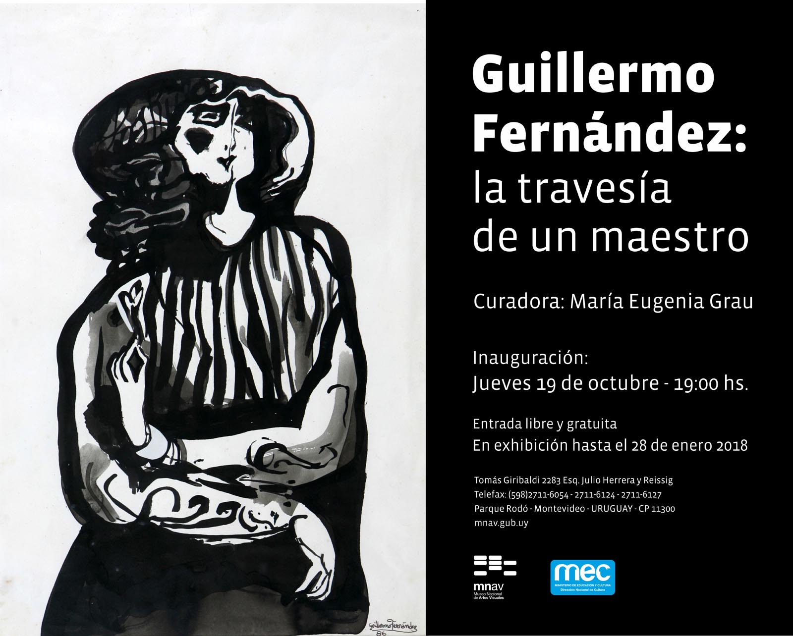 Invitacin - Museo Nacional de Artes Visuales