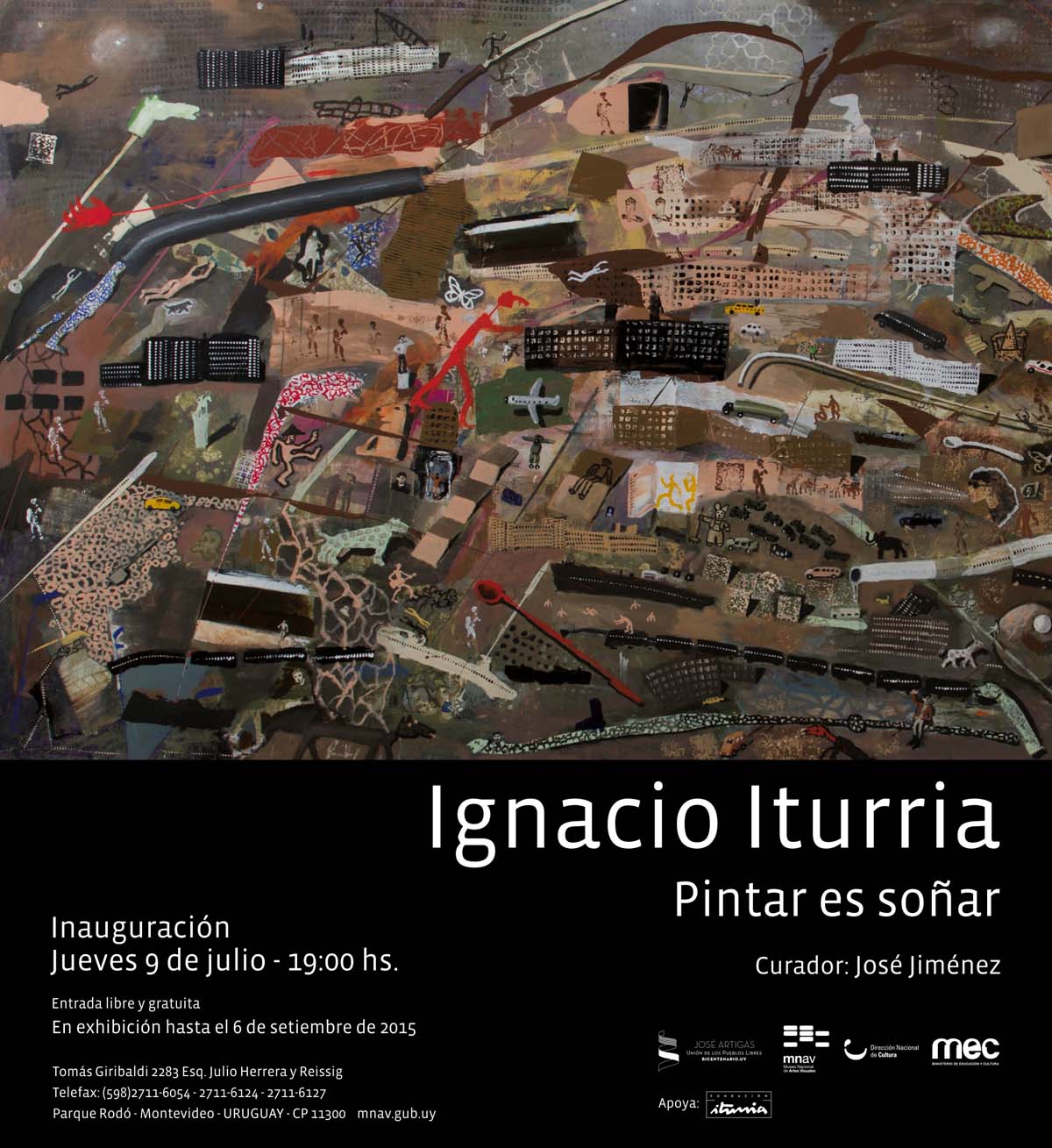 Invitaci�n - Museo Nacional de Artes Visuales