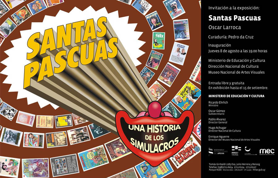 Invitaci�n - Museo Nacional de Artes Visuales