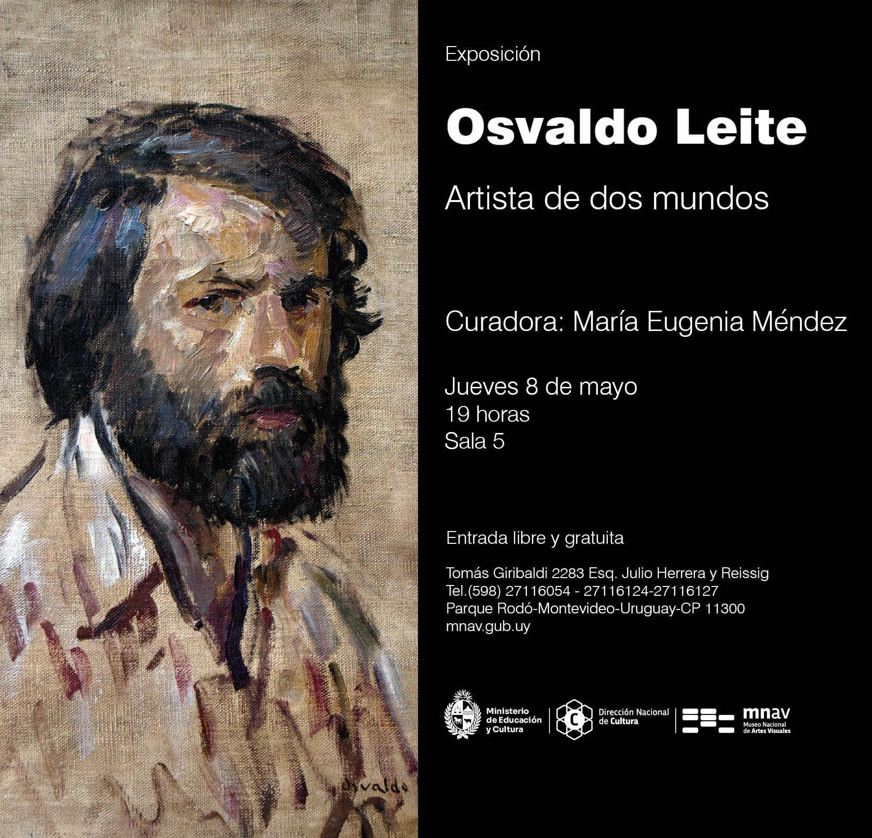 Invitaci�n - Museo Nacional de Artes Visuales