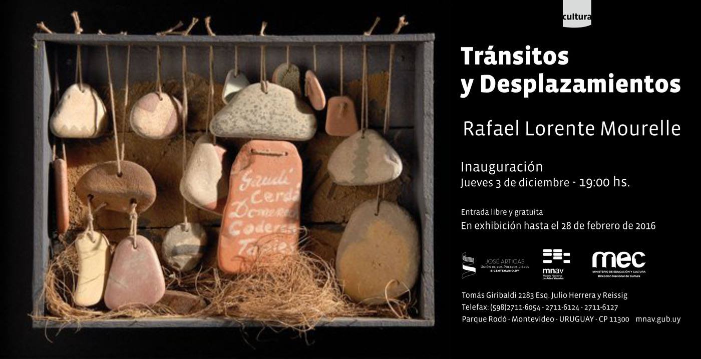 Invitacin - Museo Nacional de Artes Visuales