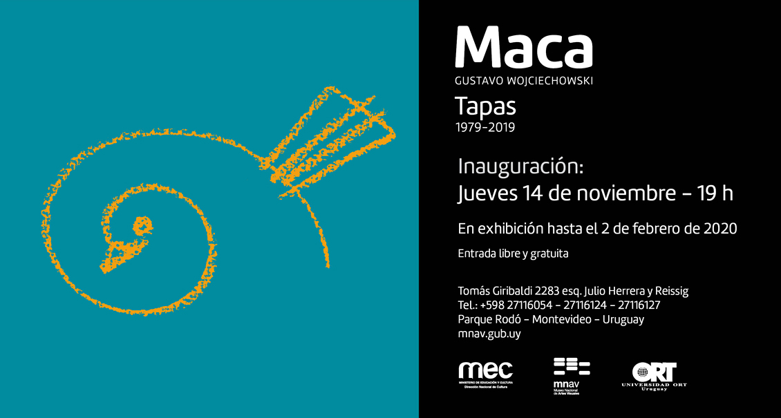 Invitaci�n - Museo Nacional de Artes Visuales