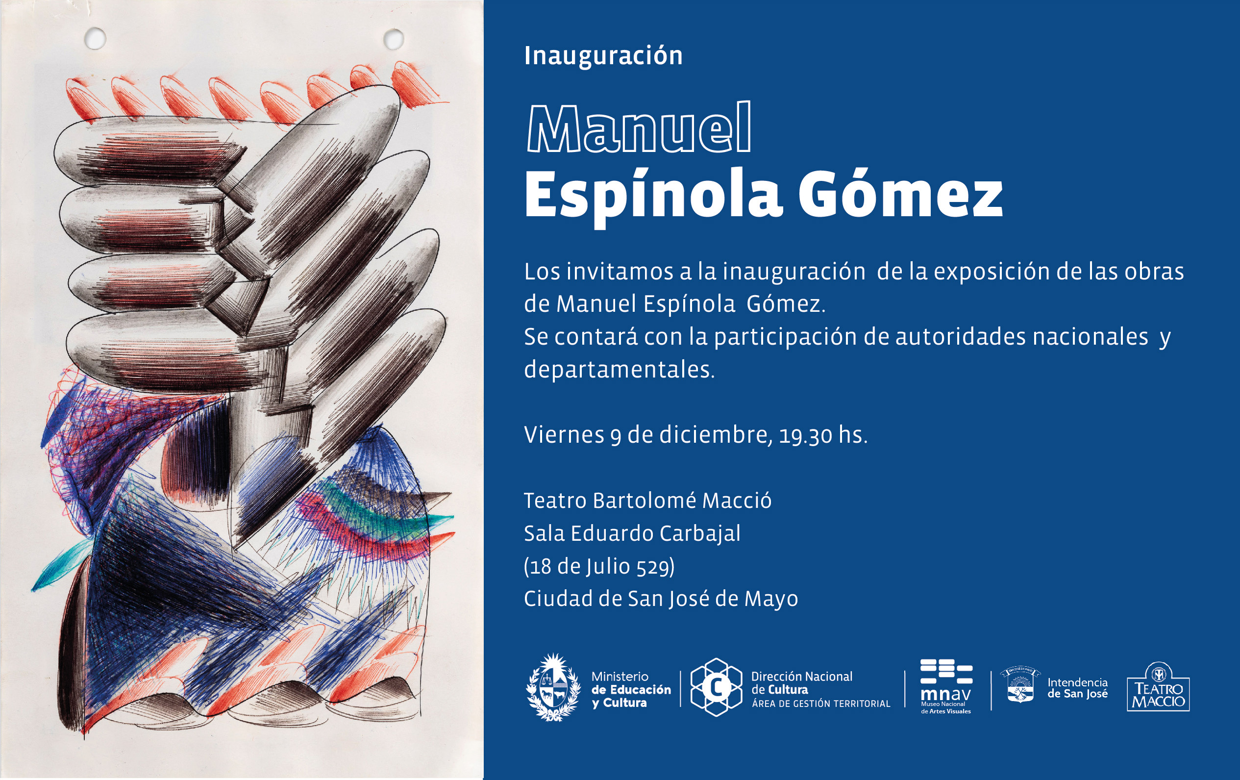 Invitaci�n - Museo Nacional de Artes Visuales