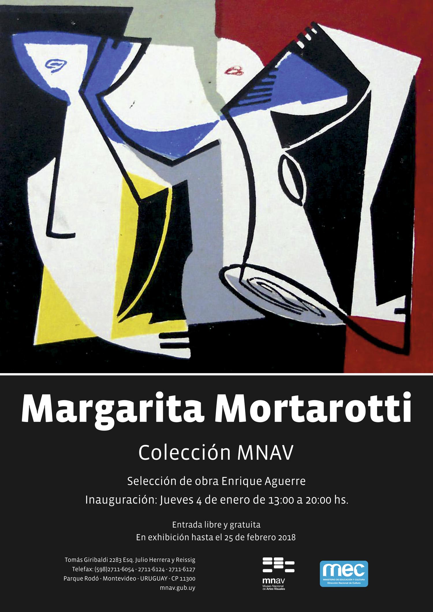 Invitaci�n - Museo Nacional de Artes Visuales