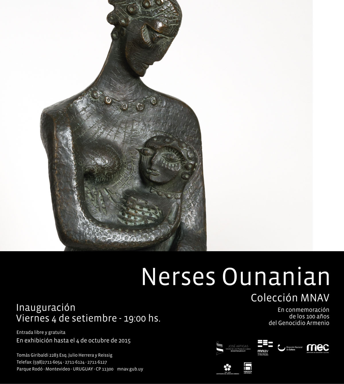 Invitaci�n - Museo Nacional de Artes Visuales