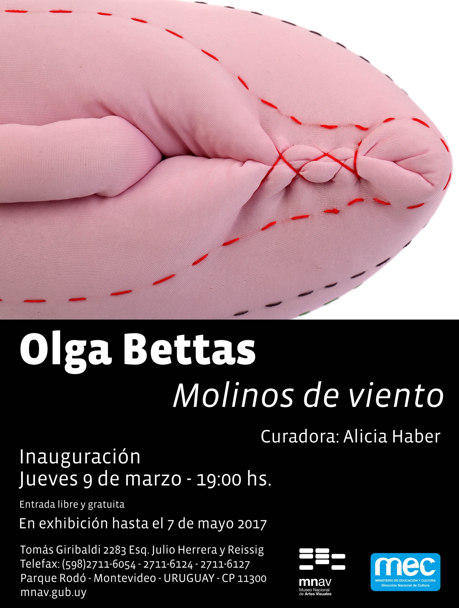 Invitaci�n - Museo Nacional de Artes Visuales