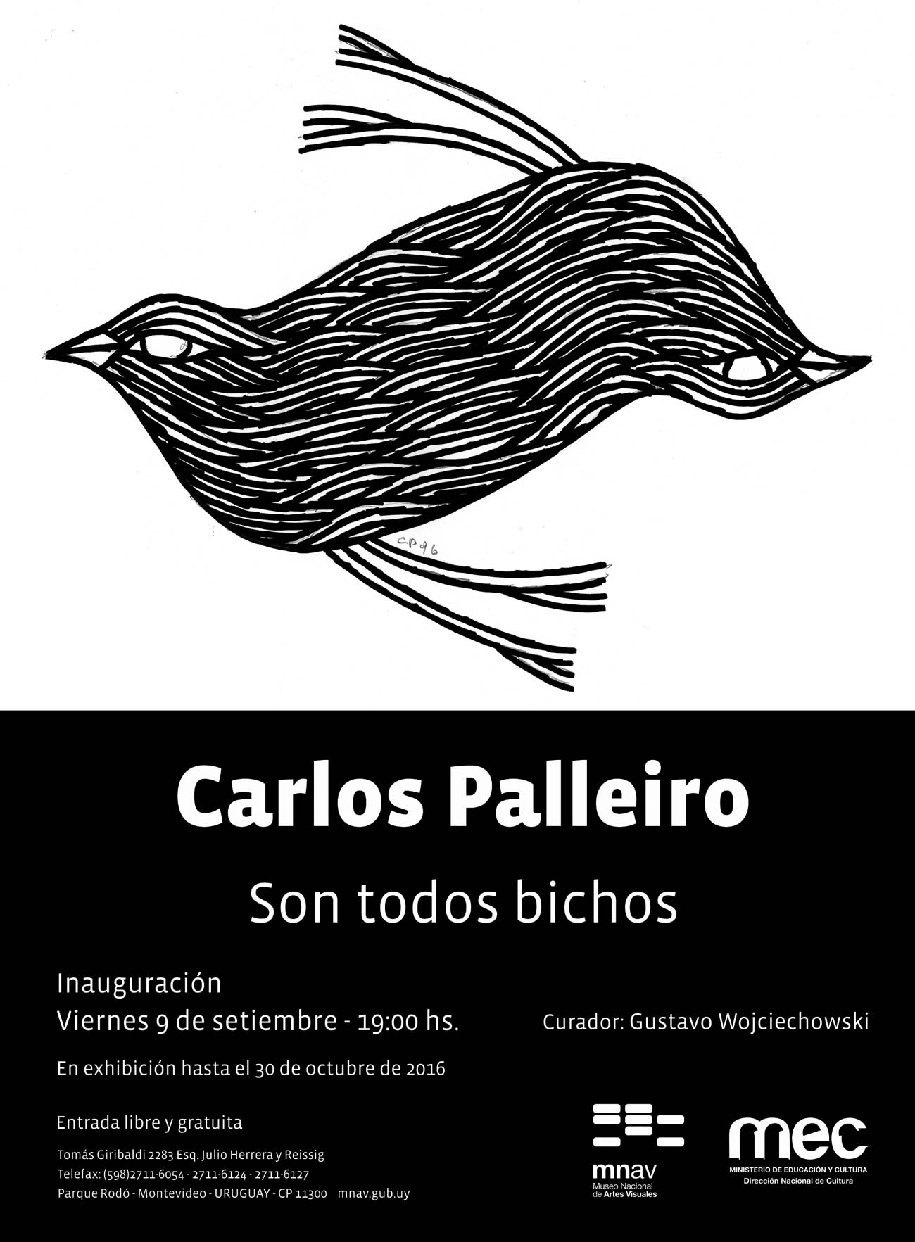Invitaci�n - Museo Nacional de Artes Visuales