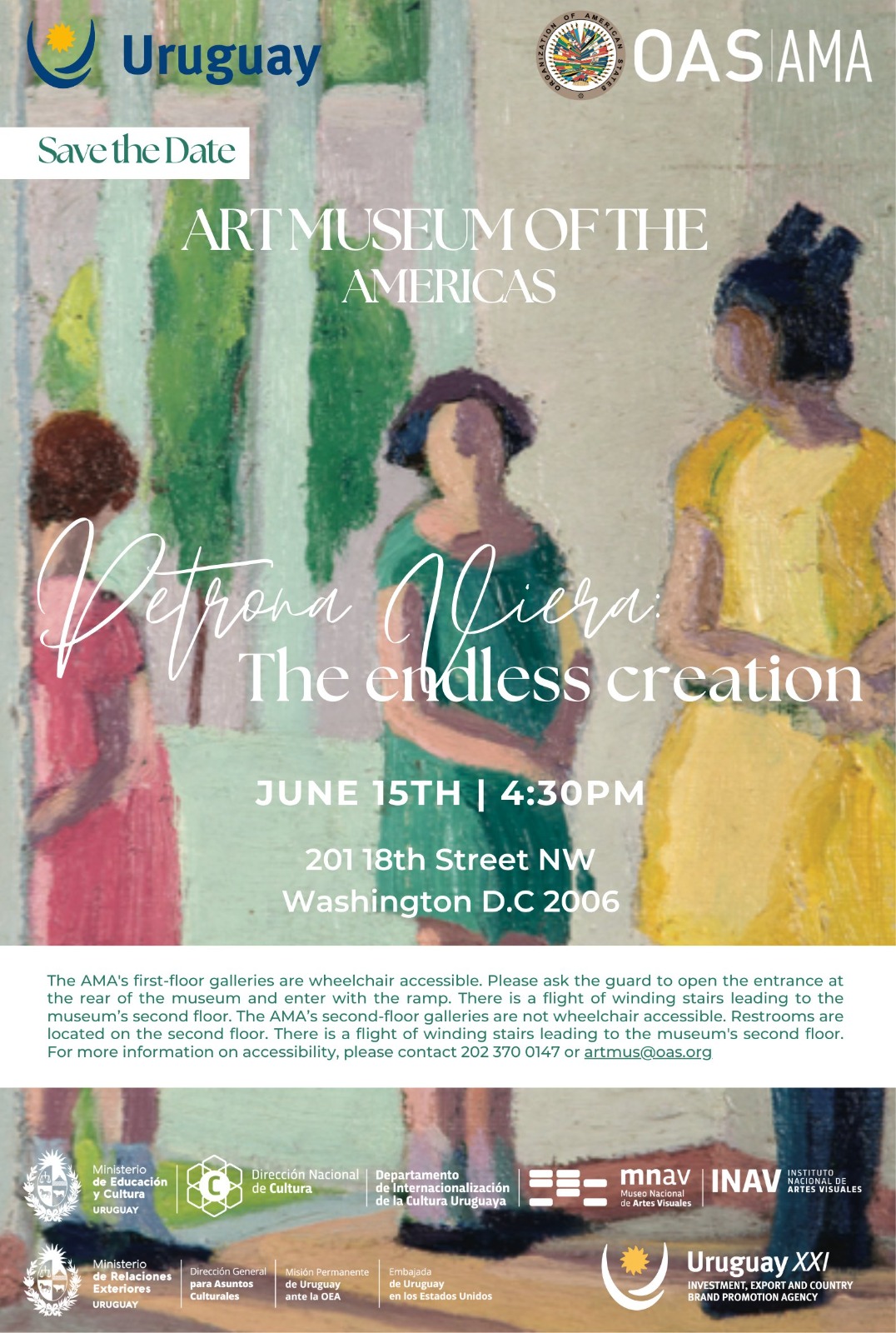 Invitaci�n - Museo Nacional de Artes Visuales