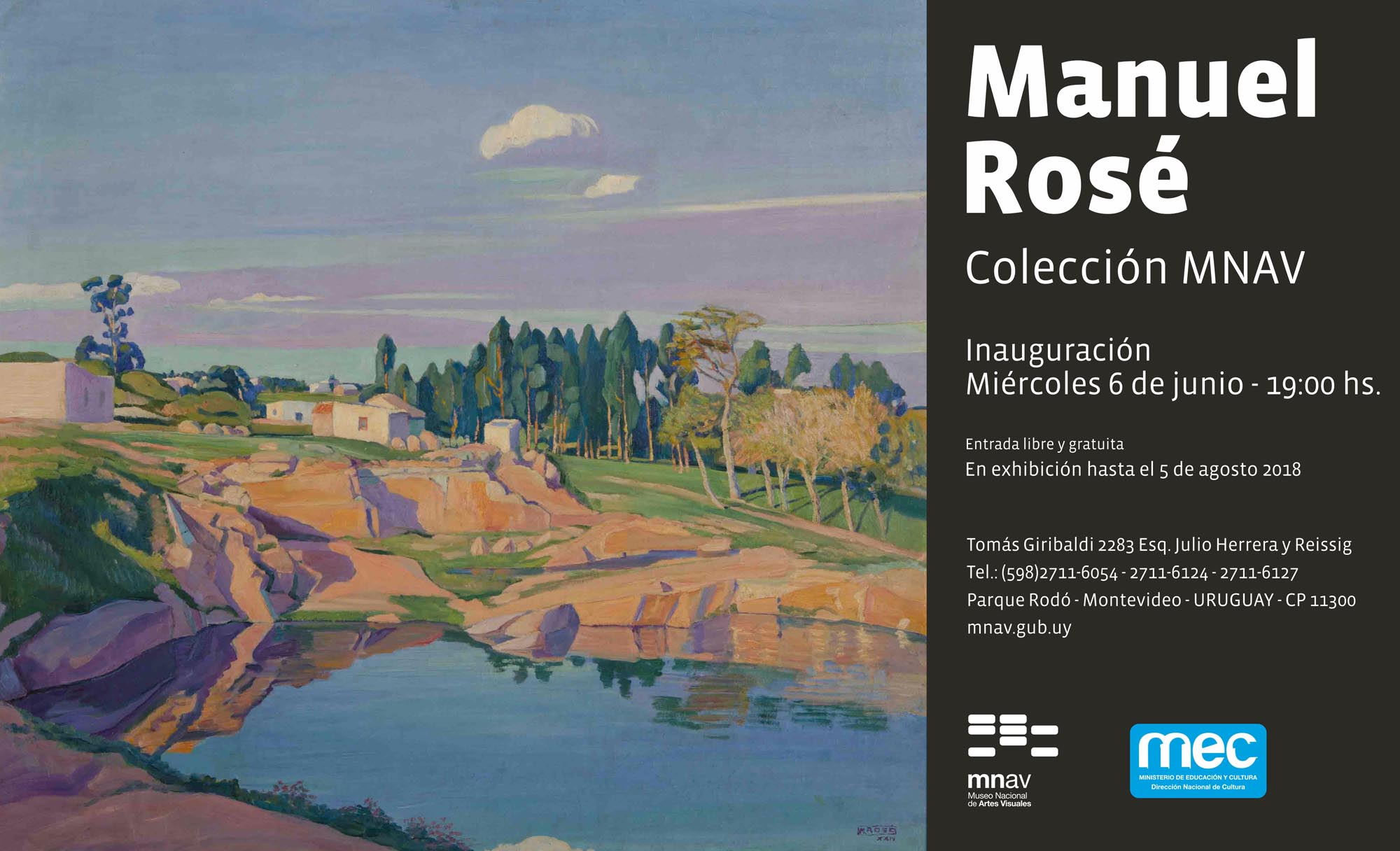 Invitacin - Museo Nacional de Artes Visuales