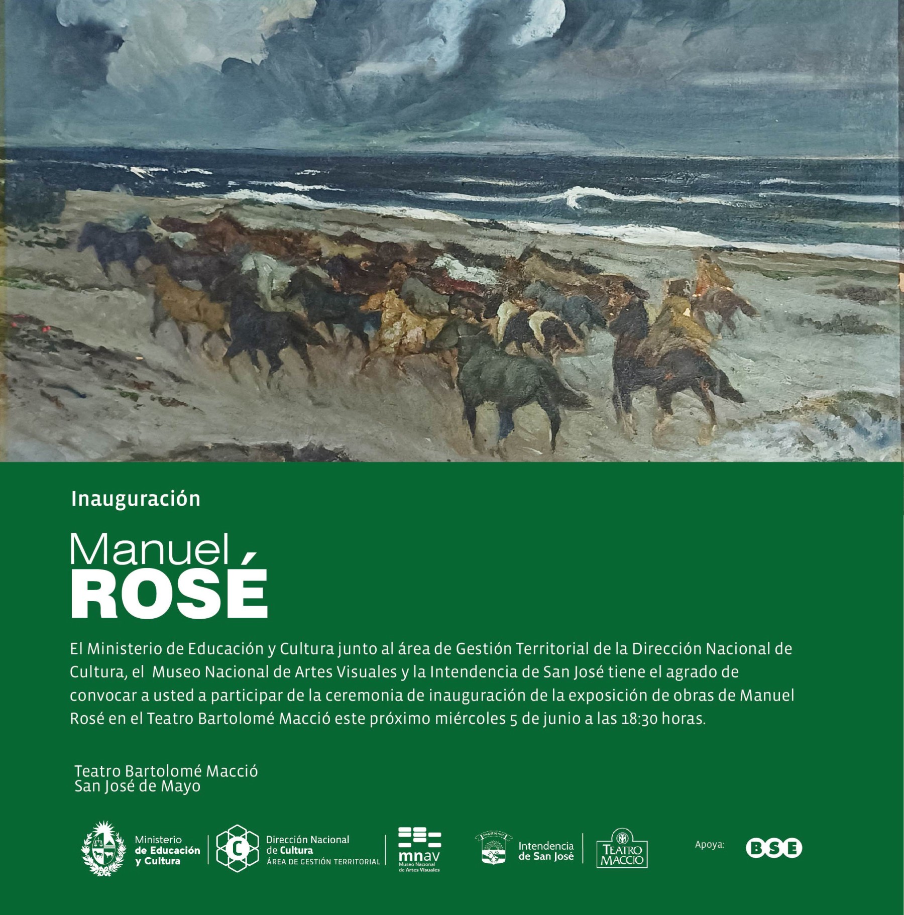 Invitaci�n - Museo Nacional de Artes Visuales