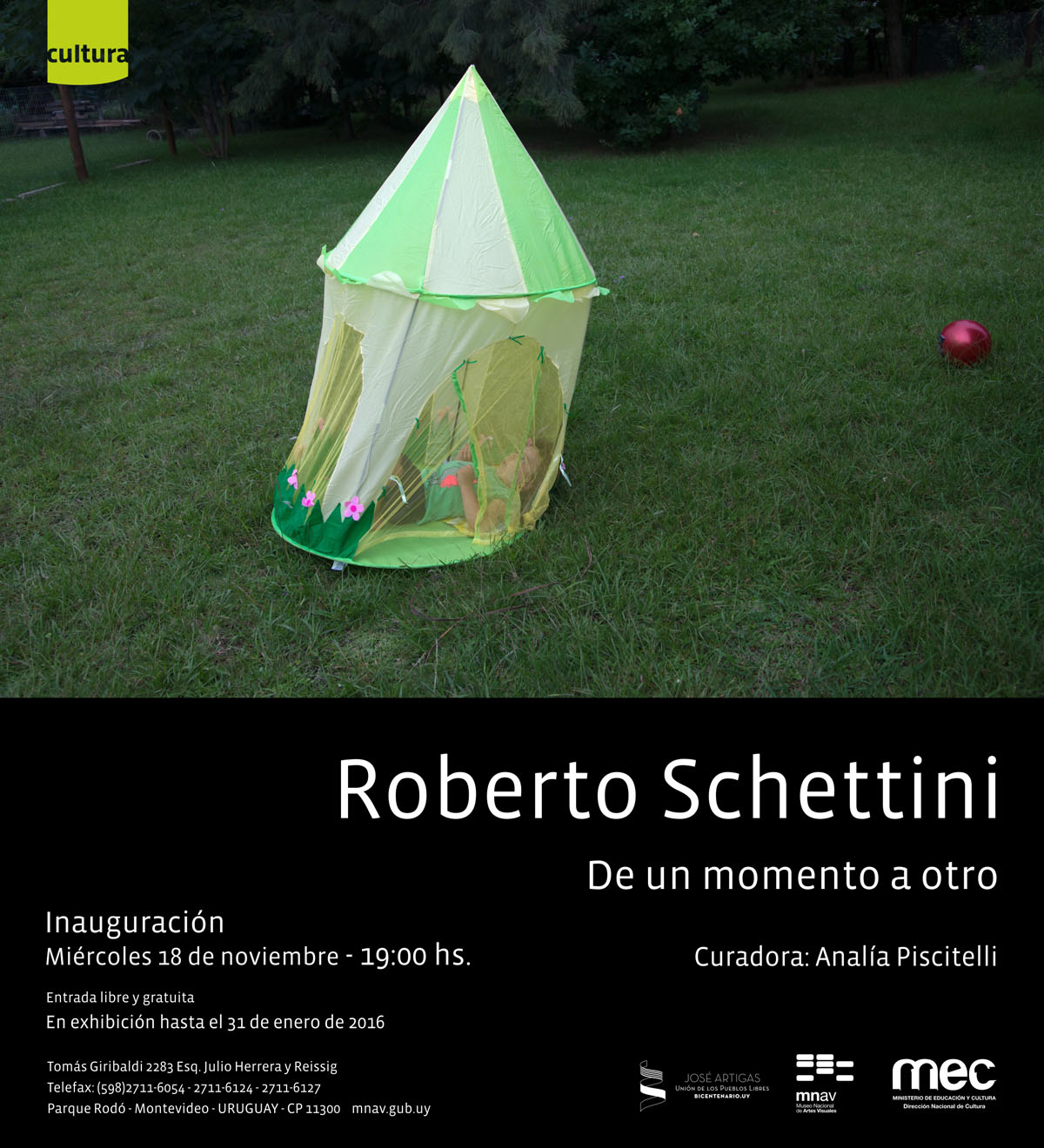 Invitacin - Museo Nacional de Artes Visuales