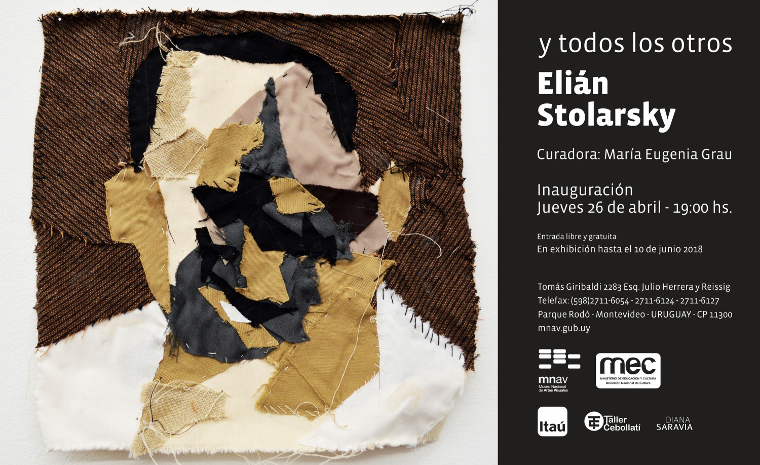 Invitacin - Museo Nacional de Artes Visuales