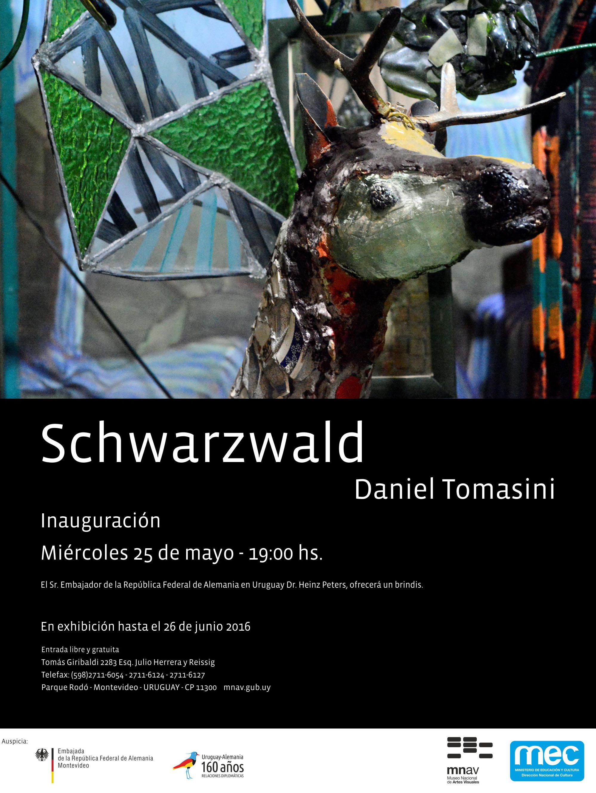 Invitaci�n - Museo Nacional de Artes Visuales