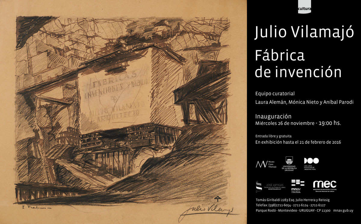 Invitaci�n - Museo Nacional de Artes Visuales