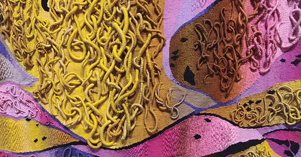 Mediaciones sobre la exposici�n "Cecilia Brugnini - Romance entre el todo y la nada"