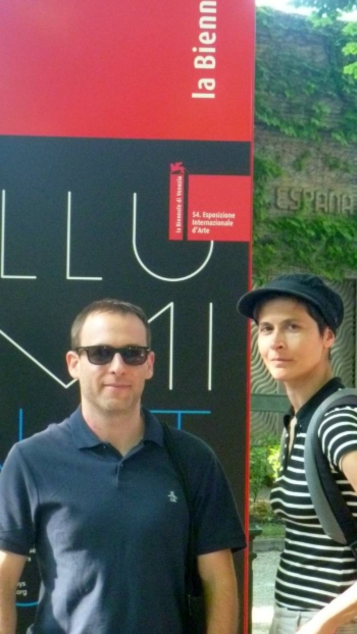  - Conferencia de prensa sobre el Envío uruguayo a la 54º Bienal de Venecia 2011: ILUMInaciones - Museo Nacional de Artes Visuales