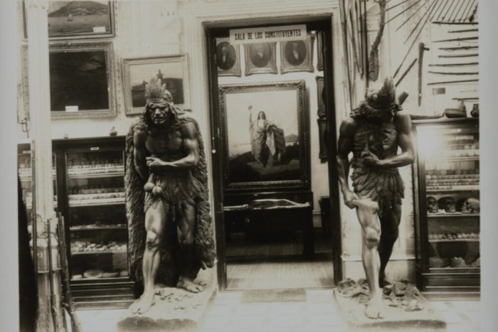  - Historia de las esculturas de Abayubá y Zapicán de los hermanos Blanes - Museo Nacional de Artes Visuales