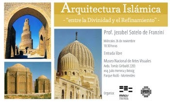  - Conferencia Abstracción Creativa de la Prof. Jezabel Sotelo - Museo Nacional de Artes Visuales