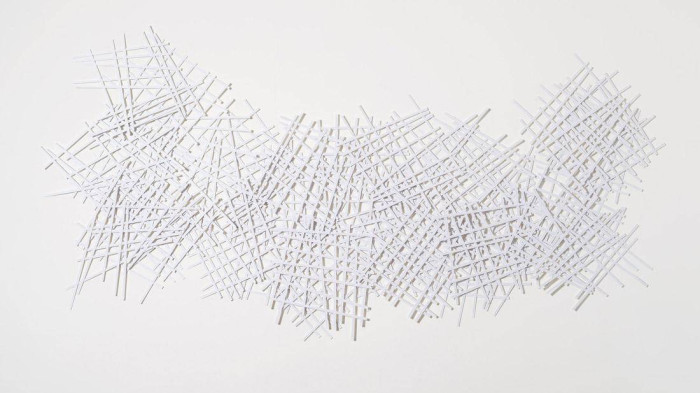 No tiene remedio, 2007. Ana Tiscornia (1951). Instalación. Nº inv. 4979.<br><br> - Artistas en sus propias palabras - Ana Tiscornia - Museo Nacional de Artes Visuales