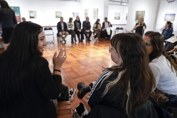  - Hacia un museo más abierto, conectado y accesible: la nueva hoja de ruta del MNAV - Museo Nacional de Artes Visuales