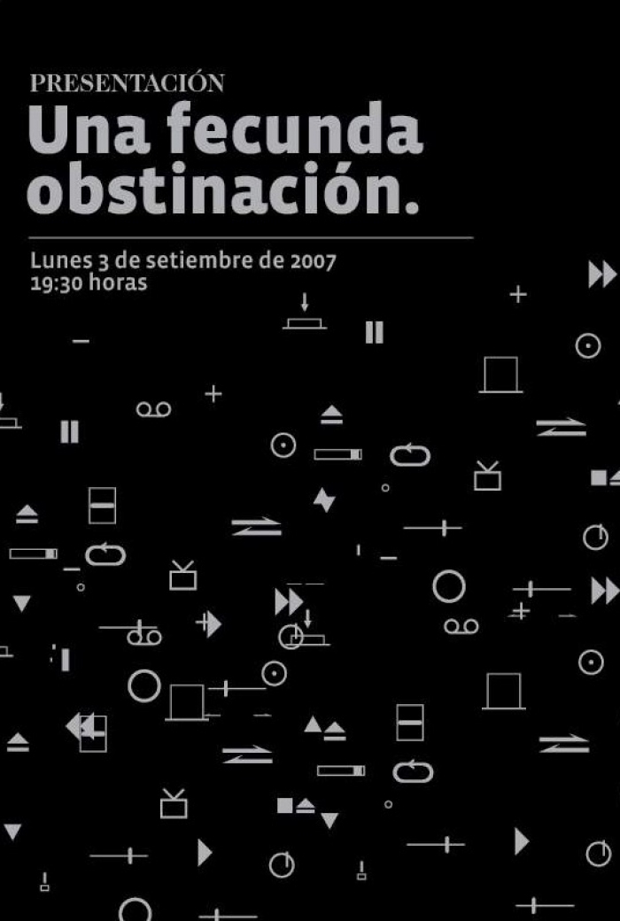  - Una fecunda obstinación - Museo Nacional de Artes Visuales