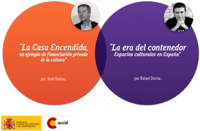  - Conferencias: La Casa Encendida y El espacio para el arte contemporáneo en España - Museo Nacional de Artes Visuales