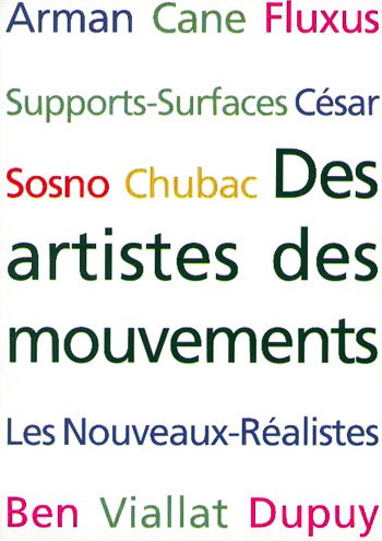  - Artistas de los movimientos - Museo Nacional de Artes Visuales