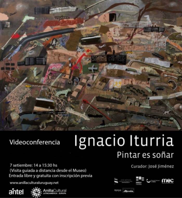  - Visita virtual - Ignacio Iturria: Pintar es soñar - Museo Nacional de Artes Visuales