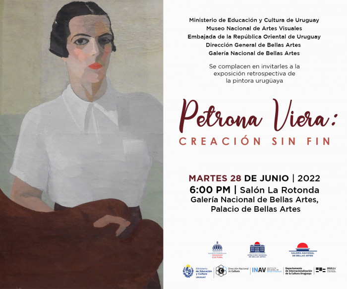  - Petrona Viera: creación sin fin - Museo Nacional de Artes Visuales