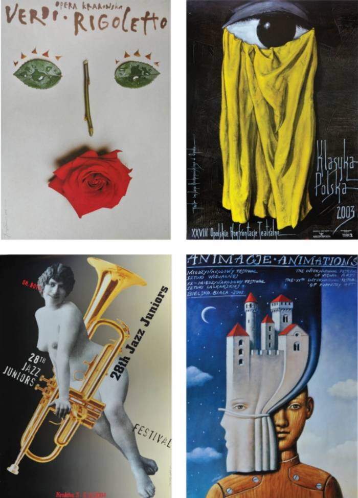  - PLAKAT POLSKI - 37 afiches polacos - Museo Nacional de Artes Visuales