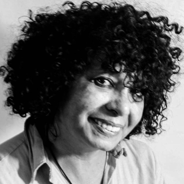 Artista invitada a inaugurar el ciclo: María Esther Porto Casas. - Ciclo de Residencias Artísticas e intervenciones en el Auditorio  - Museo Nacional de Artes Visuales