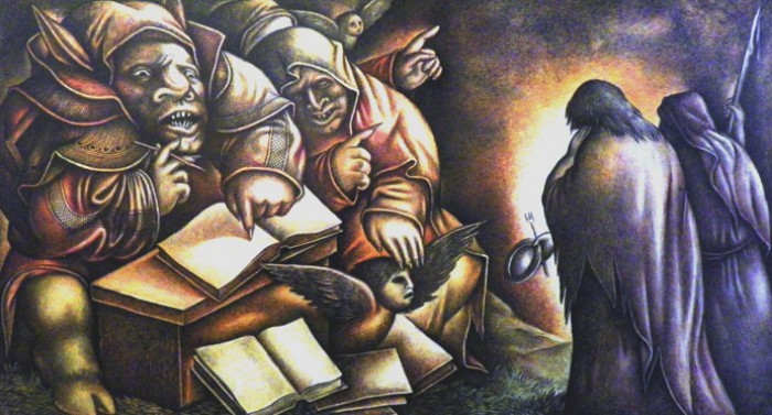 No figuran, 2009<br>Nelson Romero - Nelson Romero - El arte como acontecimiento - Museo Nacional de Artes Visuales