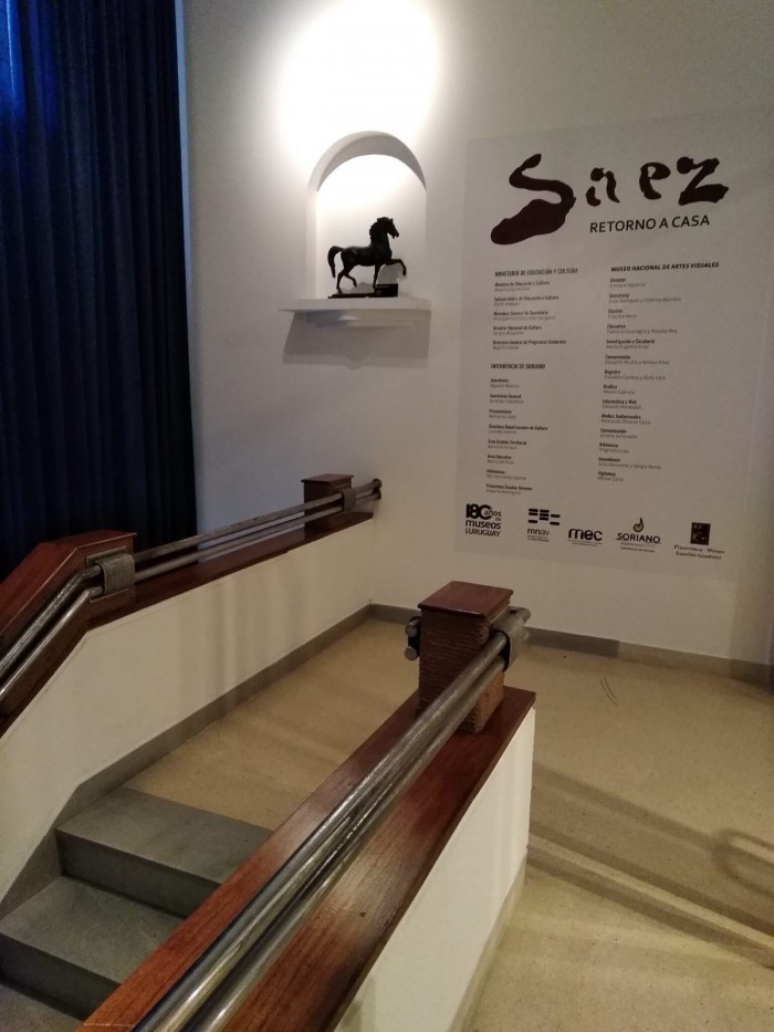  - Sáez: retorno a casa - Pinacoteca Eusebio Giménez (Mercedes, Soriano) - Museo Nacional de Artes Visuales