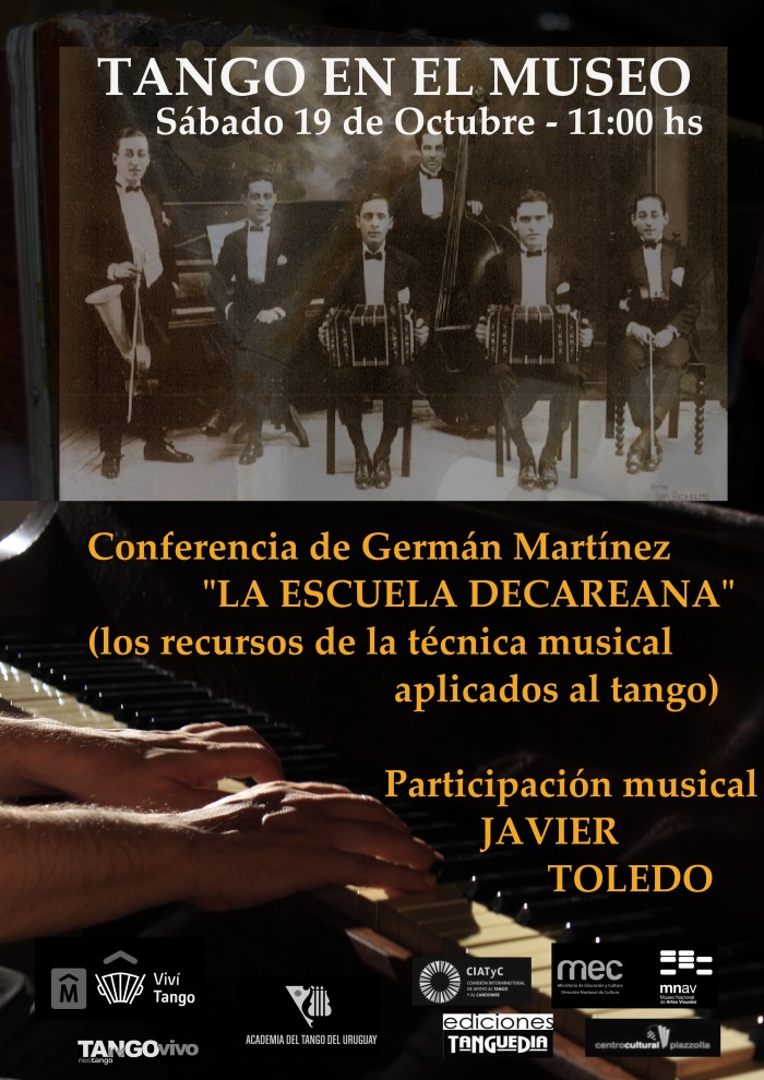  - Tango en el Museo - La Escuela Decareana - Museo Nacional de Artes Visuales
