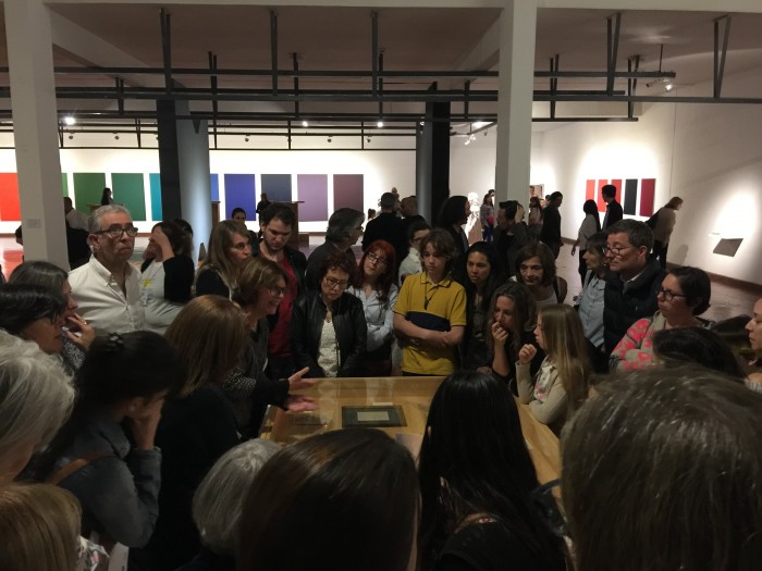  - Visita guiada por la exposición "Aquí soñó Blanes Viale - Pablo Uribe" - Museo Nacional de Artes Visuales