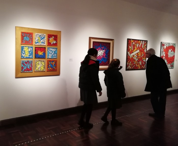  - Visita guiada por la exposición José Pedro Costigliolo - La vida de las formas - Museo Nacional de Artes Visuales