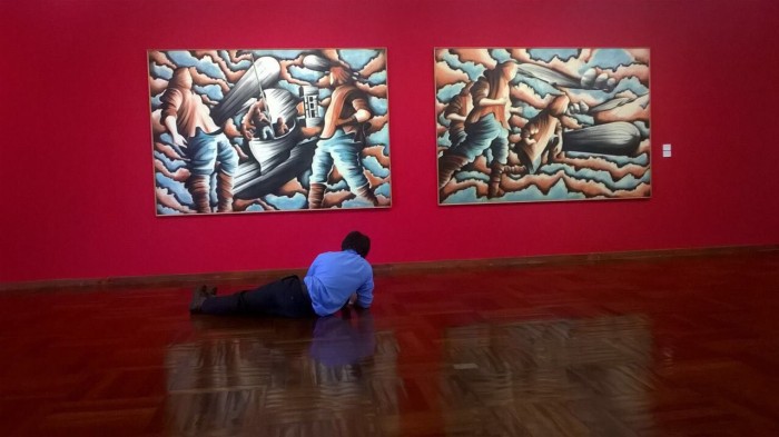  - Visitas guiadas con Victor Lema Riqué en el marco de la exposición "La vida de las personas extraordinarias" - Museo Nacional de Artes Visuales