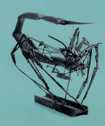 Escorpión - César Baldaccini - Museo Nacional de Artes Visuales