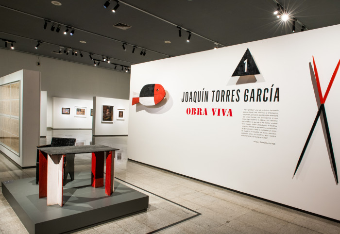  - Joaquín Torres García - Obra Viva - Museo Nacional de Artes Visuales