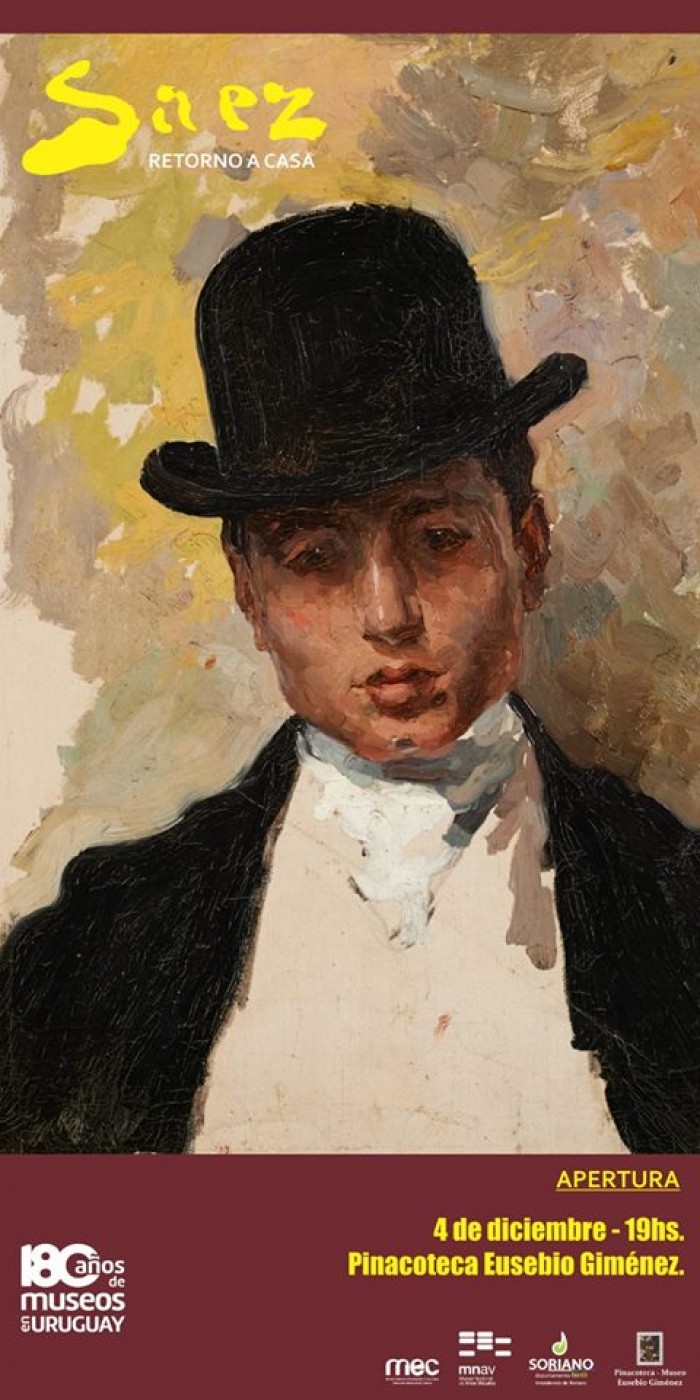  - Sáez: retorno a casa - Pinacoteca Eusebio Giménez (Mercedes, Soriano) - Museo Nacional de Artes Visuales