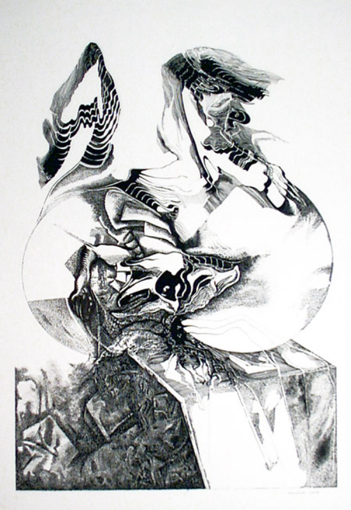 Fornasari - 6 dibujantes uruguayos - Museo Nacional de Artes Visuales