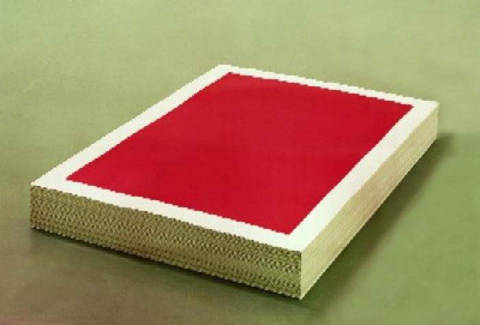 "Untitled" (National Front), 1992, impresión offset en papel, copias ilimitadas, 14cm en su altura ideal 91 x 125cm<br><BR> &copy; Estate of Felix Gonzalez-Torres. Courtesy Andrea Rosen Gallery. This image may not be reproduced without permission<br><BR> ARG# GF1992-27 - Felix Gonzales Torres - Museo Nacional de Artes Visuales