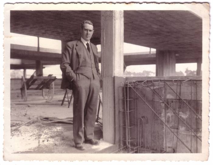 Carlos Surraco en el Hospital de Clínicas - Curso Arquitectos uruguayos del siglo XX - Documentos para una historia de la arquitectura nacional - Museo Nacional de Artes Visuales