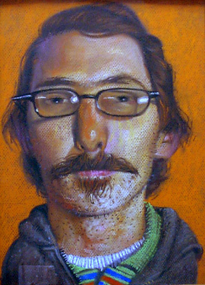 del texto de Martín Vergés - 6 dibujantes uruguayos - Museo Nacional de Artes Visuales