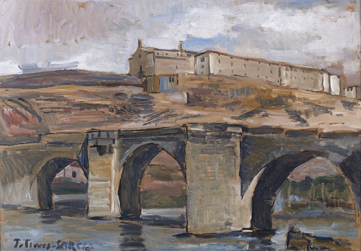 Puente sobre el Segre, c.1940