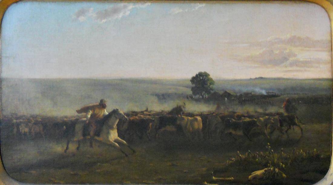 El rodeo, c.1875-78