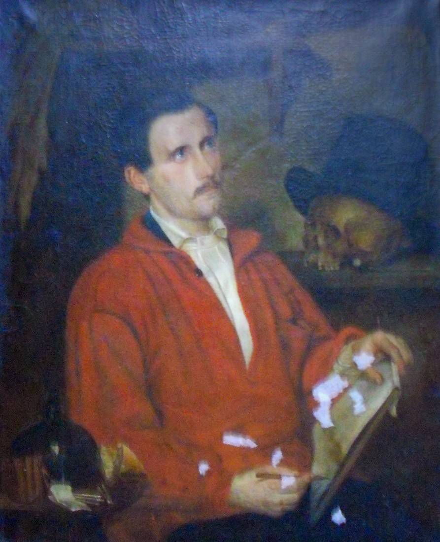 Retrato (Sr. A. Hequet), 1890. José Bernard (1866-1931). Óleo sobre tela.  100 x 81 cm. Nº inv. 1348.