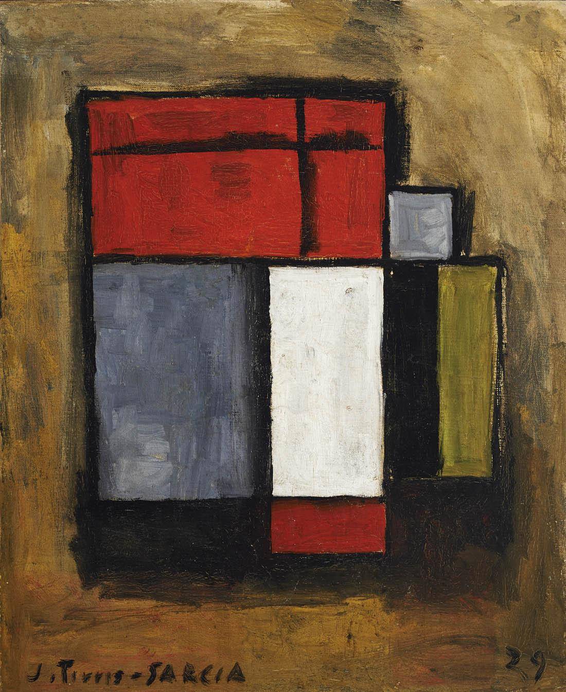 Formas abstractas, 1929