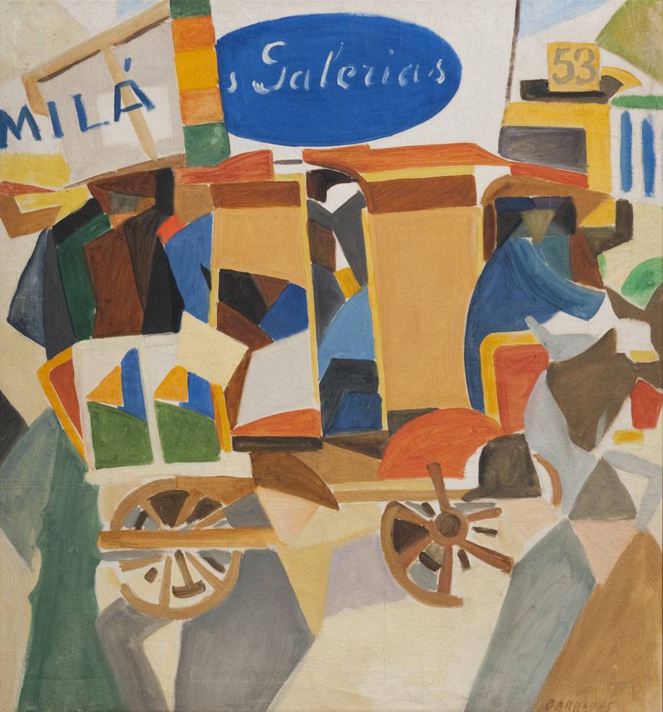La catalana (tren de caballos), 1918
