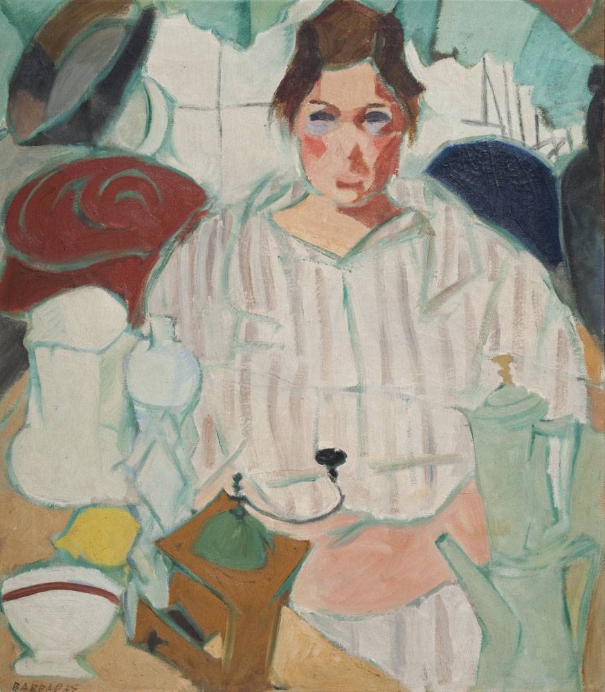 Retrato de Pilar, 1920